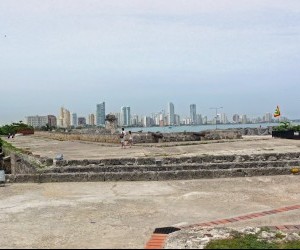 Santo Domingo Bastion. Source: Panoramio.com By: sunmaya